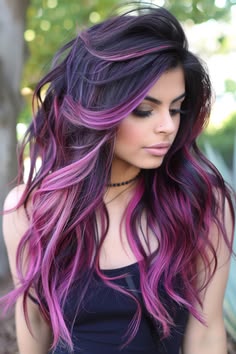 50+ Awesome Black Cherry Hair Color Ideas for 2024 – CreativeBooster 