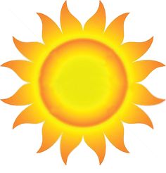 a yellow sunflower is shown on a white background