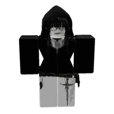 an image of a person with glasses and a hoodie in front of a white background