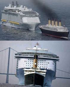 Oceanic Ship Titanic, Icon Of The Seas Vs Titanic, Titanic Compared To Modern Ships, Titanic Vs Modern Cruise Ship, Cruise Ship Vs Titanic Dimensions, Oasis Of The Seas Vs Titanic, Ocean Liner Memes, Funny Titanic, Wonder Of The Seas Vs Titanic