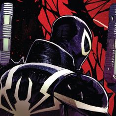 an image of a man in black and white suit