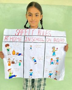 stmarryschool | Class 3B had an exciting day learning about safety rules! 🛑 From road safety to home precautions, our students are now little safety... | Instagram Self Protection Skills, Health And Safety At School, Safety Project Ideas, Home Safety Poster Drawing, Safety At Home Pictures, Classroom Safety, Safety At Home Activities For Kids, School Safety Activities For Kids, Road Rules For Kids