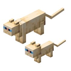an image of two dogs that are made out of paper and cardboards on white background