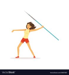 Javelin Medieval, Javelin Cartoon, Javelin Clipart, Javelin Drawing, Javelin For Kids, Javelin Sketch, Javelin Throw Illustration, Javelin Throw Drawing, Kids Javelin