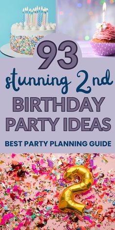 this is a picture of birthday party things...pin on 2nd birthday party ideas