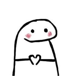 a black and white drawing of a person holding a heart