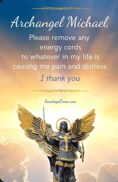 an angel statue with the words, i thank you for all who have given it