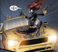 Black Widow #6 Black Widow Muscle, Black Widow Comics, Black Widow Comic, Black Widow 1970s, Black Widow 1872, Black Widow 1960s, Black Widow 616, Black Widow Changing In Car, Black Widow 2016