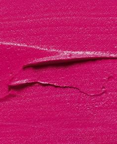 the pink paint is very bright and shiny