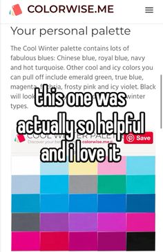 Navy And Dark Red, Your Color Palette, Cool Colour, Your Color Palette Find, What Colour Suits Me, Attractive Colors, Free Color Analysis, Signature Color, How To Find What Colors Look Best On You