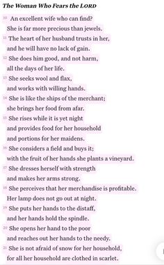 the woman who wears the lord poem in pink and white with black font on it
