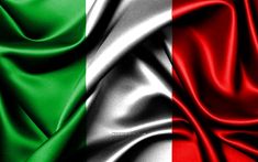 the flag of france is shown in two different color variations, one red white and blue