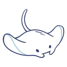 an animal that is laying down on the ground