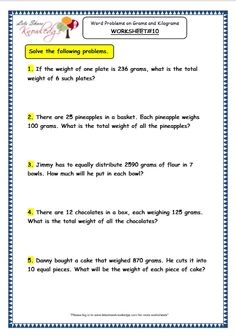 a worksheet with the words and numbers on it to help students understand what they are