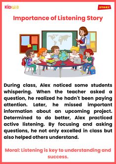 an image of children sitting at a table in front of a teacher's desk