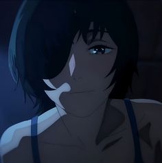 chainsaw man Himeno Scene, Himeno Pfp, Himeno Profile Pic, Himeno Chainsawman Pfp, Himeno Csm Icons, Chainsaw Man Himeno, Himeno Crying, Himeno Chainsaw Man, Himeno Chainsawman Gif