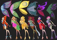 ok guys 😂 I’ve been seeing TONS of winx club redesign videos and for some reason, I have yet to see a redesign for the fairy form I feel like got slept on! Bloomix! After almost 30 hours of sketching ideas, these are my redesigns for the winx, Bloomix, HOWEVER, these sketches still differ a lot from the final product. Am I the only one who thinks Bloomix deserved better?? #draw #drawing #art #artist #illustration #digitalart #reference #practice #artvsartist #sketch #lineart #procreate ... Winx Club Transformations, Winx Designs, Winx Redesigns, Winx Redesign, Winx Club Redesign, Sirenix Redesign, Winx Fanmade Transformations, Winx Fan Made Transformation, Winx Club Butterflix Transformation