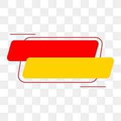 a red and yellow rectangle logo on a white background, with an empty area for the