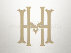 the letter h is made up of two letters