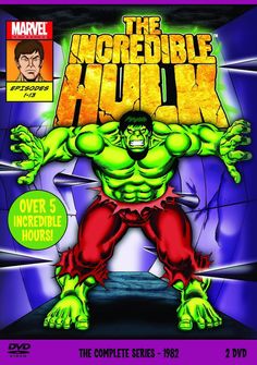 an advertisement for the incredible hulk movie, which is being advertised as a cartoon character