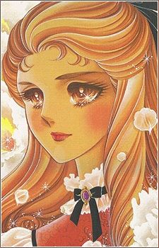 a painting of a woman with long blonde hair