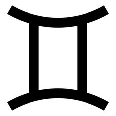 an image of a black and white symbol