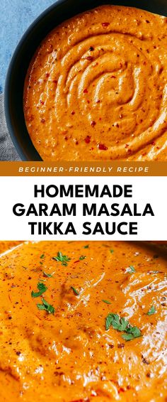 Image for Homemade Garam Masala Tikka Sauce
