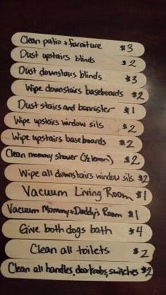 this is a menu for some kind of restaurant