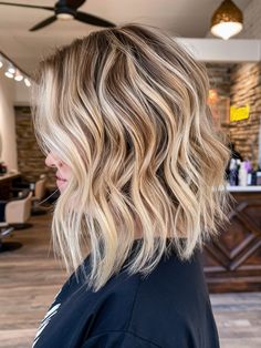 23 Stunning Winter Hair Color Ideas for Blondes 2024-2025: Balayage, Lowlights & Ombre" Blonde Dark Roots Balayage, 2025 Blonde Hair Trends For Women, Winter Hair Color Blonde, Winter 2024 Blonde Hair Trends, Blonde Balayage 2024 Trends, Fall Blonde Trends 2025, 2024 Winter Blonde Hair Trends, Blonde Winter Hair, Winter Blonde Hair Trends 2024