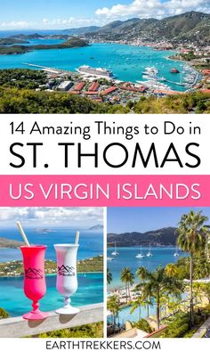 Best thing to do in St. Thomas, United States Virgin Islands. Magen's Bay Beach, Buck Island, Turtle Cove, best views of St. Thomas, Water Island, Honeymoon Beach, Cas Cay, plus the best places to stay and eat. St Thomas Island Travel, What To Do In St Thomas Virgin Islands, St Thomas One Day Trip, St Thomas Honeymoon, St. Thomas Travel Tips, Travel Destinations In St. Thomas, Cinnamon Bay, Us Virgin Islands Vacation, St Thomas Vacation
