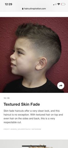 Toddler Skin Fade Haircut, Toddler Taper Fade Boy Hair, Kids Crew Cut Haircut, Toddler Drop Fade, Kids Fade Haircut Blonde, Skin Fade Toddler, Easy Boys Haircut With Clippers, Toddler Fade, White Kid Fade