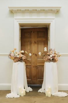 Ceremony, Styling, Wedding, Neutrals, Toffee, Latte, Caramel, White, Pedestals, Plinths, Draping, Middleton Lodge