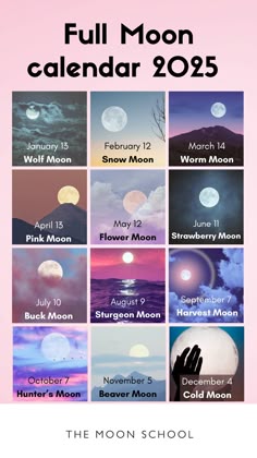 Manifest, grow, perform moon magick and rituals this year! Discover this complete 2025 full Moon calendar, add to your journal, bullet journal, plan your ceremonies for the full and new moons, to align with 2025 Astrology. 2025 Celestial Events 2025 Moon Phase Calendar moon calendar 2025 moon calendar 2025 printable 2025 moon phase calendar 2025 full moon calendar moon 2025 moon 2025 calendar  2025 moon phase calendar 2025 full moon calendar 2025 full moon dates 2025 printable moon calendar 2025 bullet journal moon phases  2024 blue moon 2025 moon cycle calendar 2025 moon chart Moon Chart 2025, Full Moons 2025 Calendar, Moon Phase 2025, Moon 2025 Calendar, Full Moon Calendar, Full Moon Calendar 2025, 2025 Full Moon Calendar, Full Moon Schedule 2025, Full Moon Dates 2025