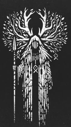 Nordic Pagan Wallpaper, Norse Wallpapers, Runic Wallpaper, Valheim Tattoo, Viking Symbol Wallpaper, Asatru Tattoo Ideas, Norse Wallpaper, Norse Symbols Wallpaper, Viking Art Black Background