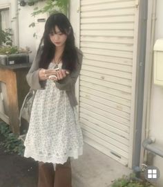 Mori Core, Sawako Style, Sawako Inspired Outfits, Sawako Outfit, Sawako Outfit Ideas, Sawako Fashion, Igari Style, Sawako Core Outfit, Igari Mori Kei