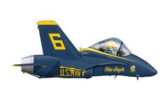 a blue angel jet flying through the air