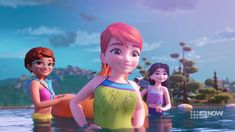 Lego Friends Emma Karate, Lego Friends Mia And Martin, Lego Friends Netflix, Emma Lego Friends, Mia Lego Friends, Lego Friends Sky, Lego Friends Swimsuit, Emma From Lego Friends, Mia From Lego Friends