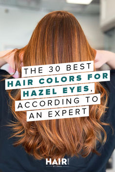 These are the 30 hair colors for hazel eyes you'll want to ask your stylist about, whether you want to keep it simple or try a daring shade. Color For Hazel Eyes, Amber Chestnut, Best Hair Color For Amber Eyes, Best Hair Colour Hazel Eyes, Good Hair Color For Green Eyes, What Color Hair Looks Good With Hazel Eyes, Best Hair Color For Green Eyes And Tan Skin, Color Hair For Hazel Eyes, Brown Hair Color For Hazel Eyes