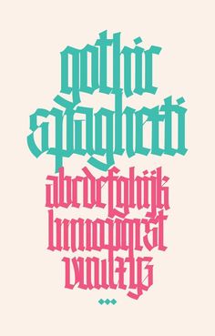 some type of lettering with different colors and font on the bottom right hand corner, which is