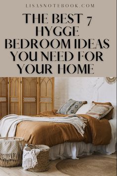 the best hygge bedromideas you need for your home cover