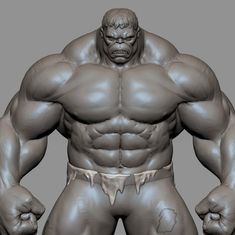 an image of a man with big muscles