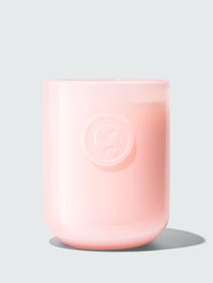 Glossier Candles Glossier Candle, Glossier You, Balm Dotcom, Birthday Cake With Candles, Holiday Scents, Pink Candles, Solid Perfume, Birthday Wishlist, Glass Vessel