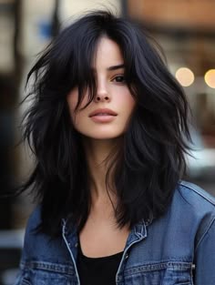 Medium Length Shag Haircuts: Effortless, Textured Styles for Every Hair Type Medium Hairstyle 2025, Textured Long Lob, Medium Length Hair For Wavy Hair, Faux Shag Haircut, Subtle Haircuts For Long Hair, Medium Length Hairstyles 2025, Layered Hairstyles For Medium Length Hair, Layers Haircut Medium, Medium Choppy Haircuts For Thick Hair