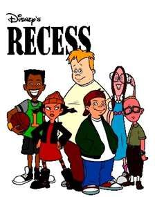 the cast of disney's recess