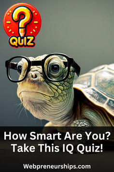 How Smart Are You? Take This IQ Quiz!