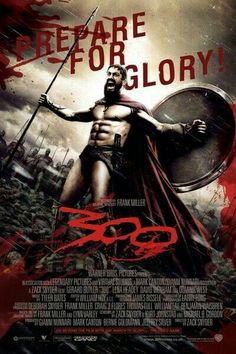 the movie poster for 300 days of gladia, starring in spanish and english language