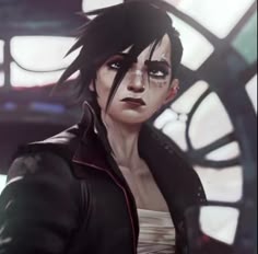 pitfighter vi ✂️✂️ Arcane Pitfighter Vi, Pitfighter Vi, Pit Fighter Vi Arcane Full Body, Pit Fighter Vi Full Outfit, Pit Fighter Vi Pfp, Pit Fighter Vi Arcane, Pitfighter Vi Art, Vi Pit Fighter, Pitfighter Vi Outfit