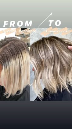 Over Highlighted Hair Correction, Root Smudge Blonde Vs Root Shadow, Partial Highlights Blonde Short Hair, Blonde Partial Highlights Short Hair, Partial Highlights Blonde Shadow Root, Root Smudge Blonde Before And After, Shadow Root Vs No Shadow Root, Reverse Balayage Blonde To Brown Short Hair, Root Melt Vs No Root Melt