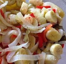 the food is prepared and ready to be eaten on the table or in the kitchen