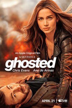 the movie poster for ghosted